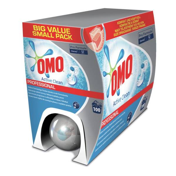 OMO Professional Active flüssig Waschmittel 7,5 Liter