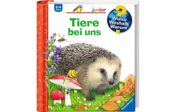 Ravensburger Kinder-Sachbuch WWW Tiere bei uns