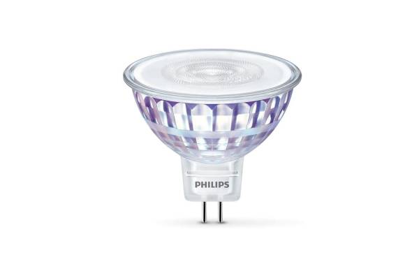 Philips Lampe 7 W (50 W) GU5.3 Warmweiss