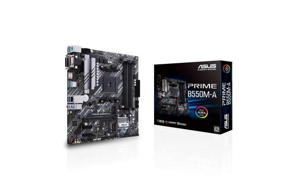 ASUS Mainboard PRIME B550M-A