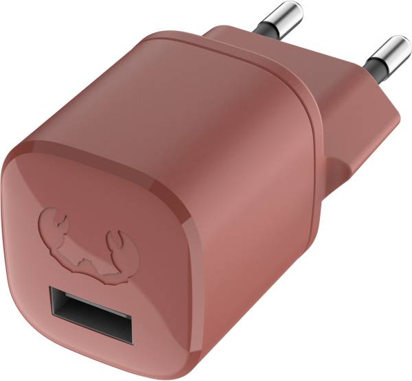 FRESH&#039;N REBEL Mini Charger USB-A 2WC12SR Safari Red 12W