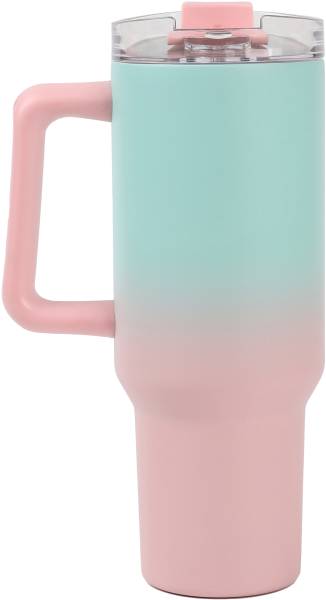I-DRINK Thermobecher 1.2lt ID0255 aquablau/rosa