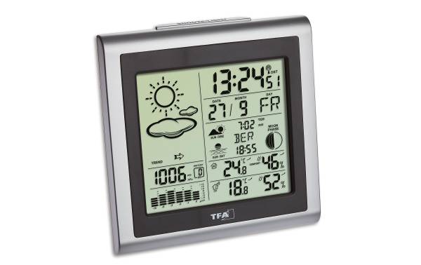 TFA Dostmann Wetterstation Largo, Silber