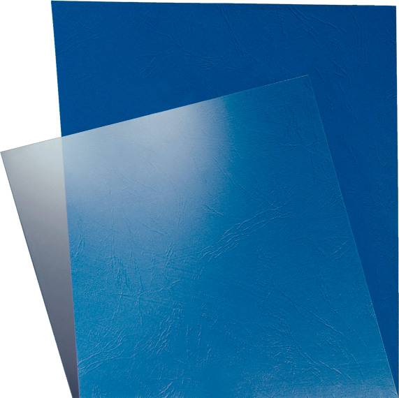 Deckblatt für Bindesysteme A4 transparent, 180mic 100 Stück LEITZ 33681
