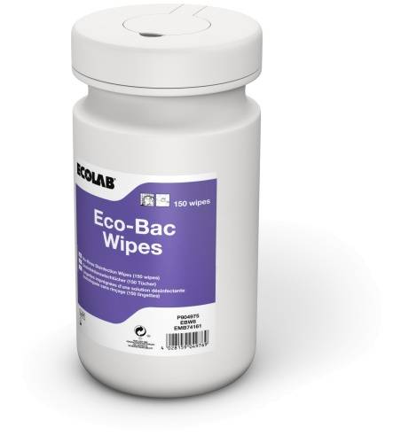 Eco-Bac Wipes Desinfektionstücher