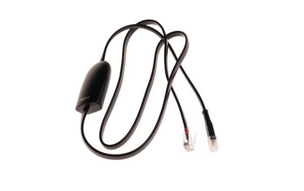 Jabra EHS Adapter zu Poly IP3xx, IP4xx, IP5xx RJ-9 – EHS