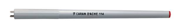 Federhalter grau PVC CARAN D&#039;ACHE 114