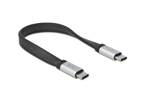 Delock USB 3.1-Kabel USB C – USB C 0.22 m