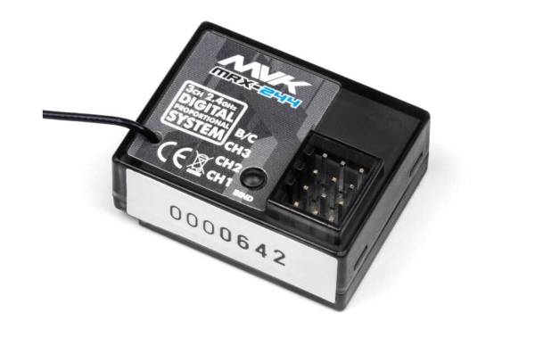 Maverick Empfänger MRX-244 3 Kanal 2.4 GHz