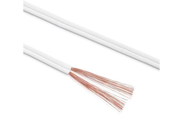 sonero Lautsprecherkabel 0,75mm² CCA 30 m