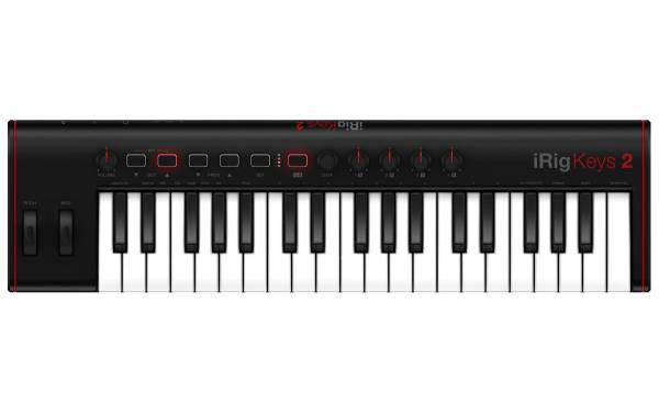IK Multimedia Keyboard Controller iRig Keys 2
