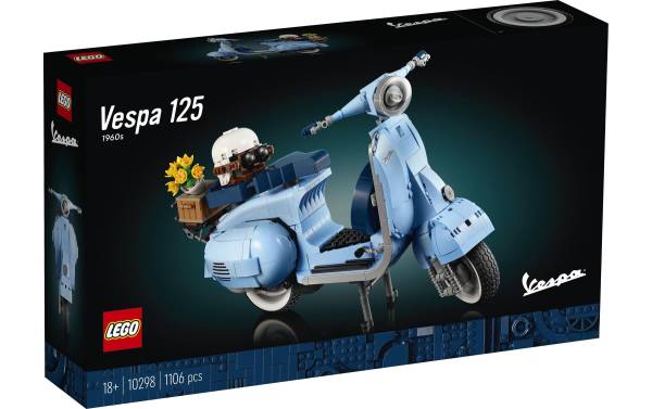 LEGO® Icons Vespa 125 10298