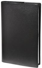 QUO VADIS Agenda "TEXTHEBDO 29 ML" Impala 2023/2024, noir