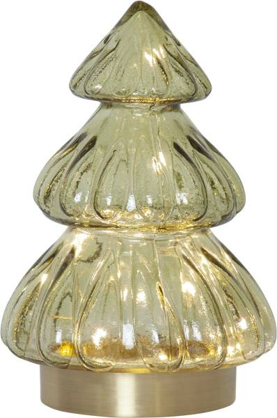Glas Decoration Abete