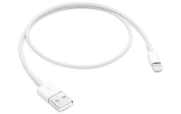 Apple USB 2.0-Kabel USB A – Lightning 0.5 m