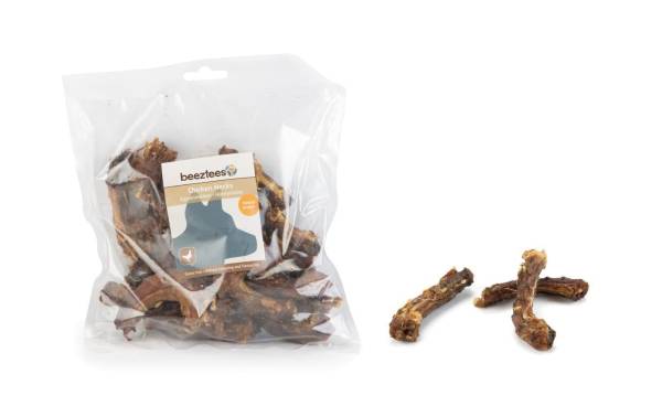 Beeztees Kausnack Hühnerhälse, 200 g