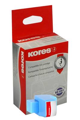 KORES Tintenpatrone 363 cyan light C8774EEKOR zu HP PhotoSmart 3100 7ml