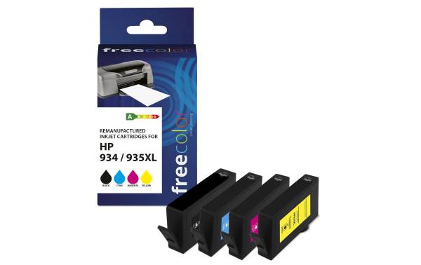 Freecolor Tinte 934/935 XL Multipack Color
