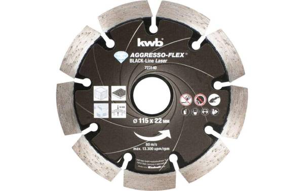 kwb Trennscheibe Black-Line Diamant 115mm