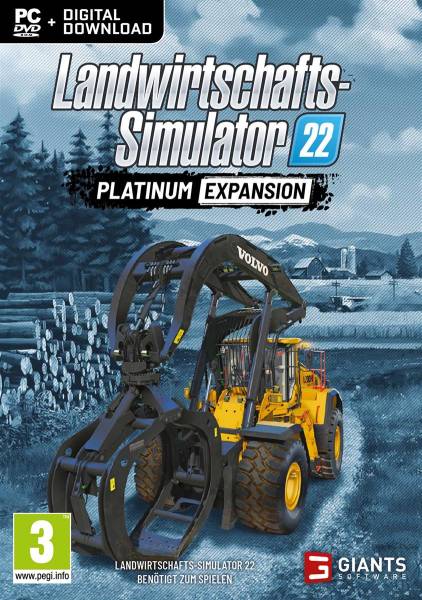 Landwirtschafts-Simulator 22 – Platinum Expansion [Add-On] [DVD] [PC] (D)