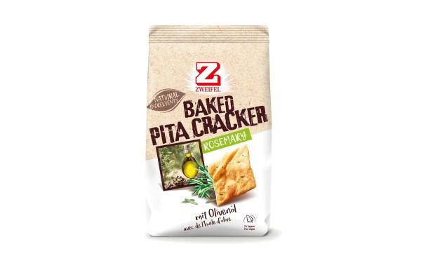 Zweifel Apéro Baked Pita Cracker Rosemary 90 g