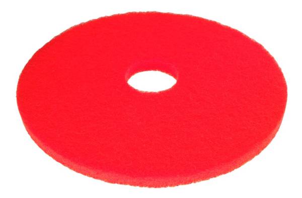 7501880 – 3M Maschinen-Polyesterpad rot, 38 cm (15") 5pc