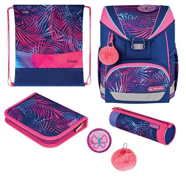 herlitz Schulranzen UltraLight Plus 'Tropical Chill'