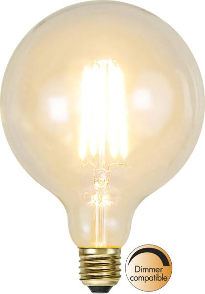 LED Leuchtmittel E27 G125 Soft Glow
