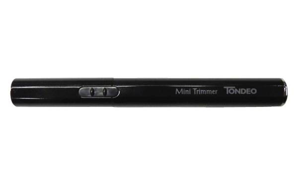 Tondeo Eco Mini Trimmer Schwarz