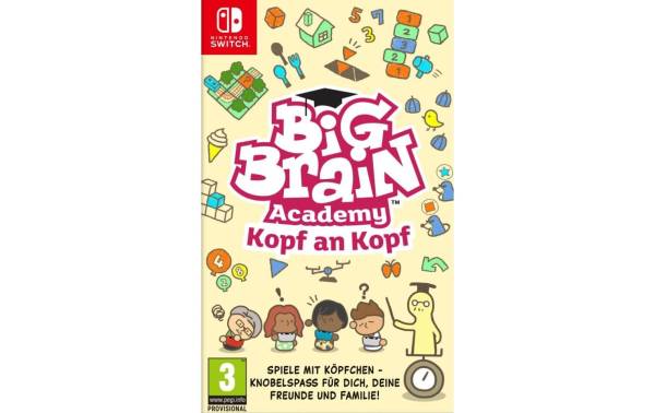 Big Brain Academy: Kopf an Kopf [NSW] (D/F/I)