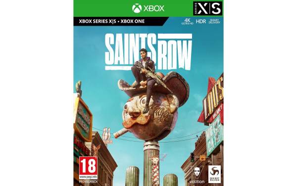 Saints Row – Day One Edition [XONE/XSX] (D)