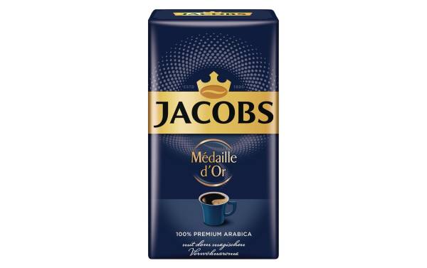 Jacobs Kaffee gemahlen Médaille d`Or 500 g