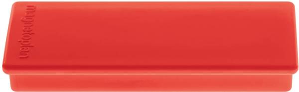 Rechteck-Magnethalter rot 10 Stück MAGNETOP. 1665106