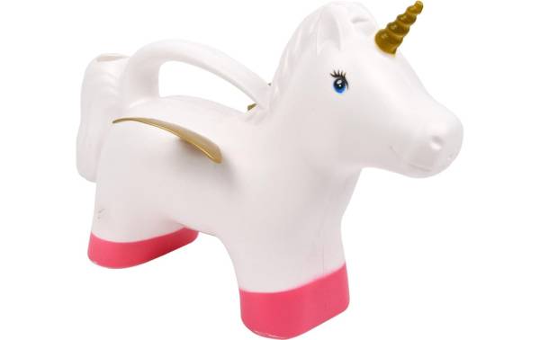 Esschert Design Giesskanne Einhorn 1.7 l, Gold; Rosa; Weiss