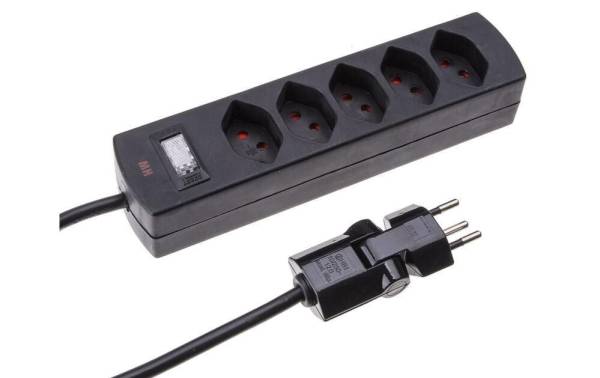 Max Hauri Steckdosenleiste Safety-Line 5x T13