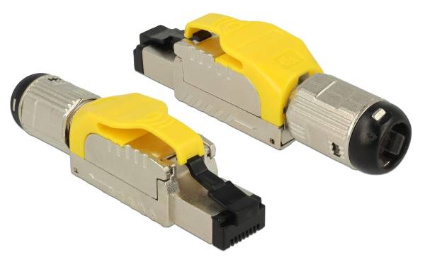Delock Stecker RJ45 Cat. 6A Feldkonfektion, 1 Stück