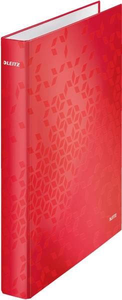 LEITZ Ringbuch WOW A4 4241-00-26 rot