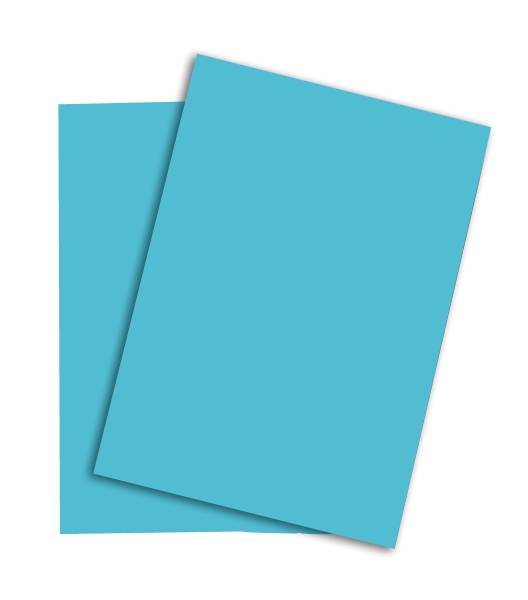 Rainbow Papier FSC A3 120g, blau 250 Blatt PAPYRUS 88042745