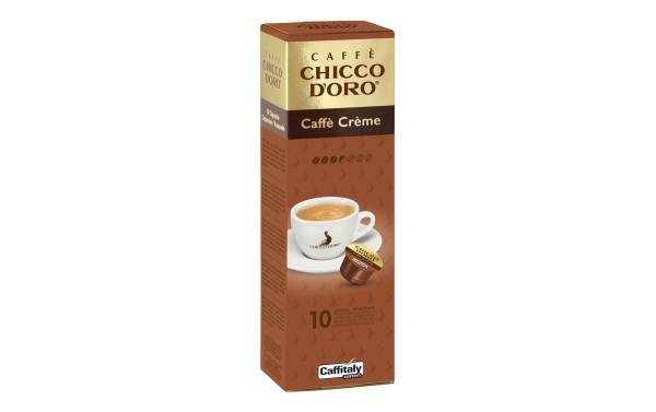 D&#039; Kaffee Caffitaly Caffc Crcme 10 Stück CHICCO 801997