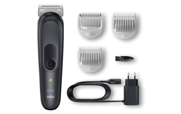 Braun Körperrasierer Bodygroomer 3 BG3350