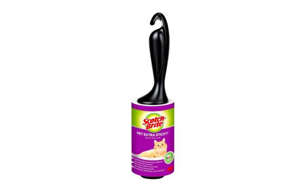 Scotch-Brite Tierhaar-Fusselroller Pet Extra Sticky