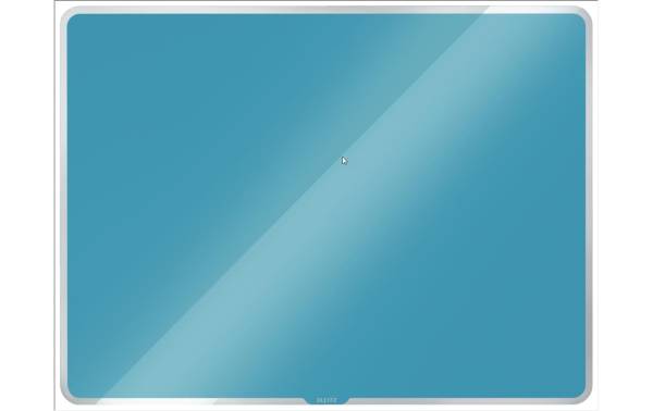Glass Whiteboard Cosy blau 98x67x6cm LEITZ 70430061