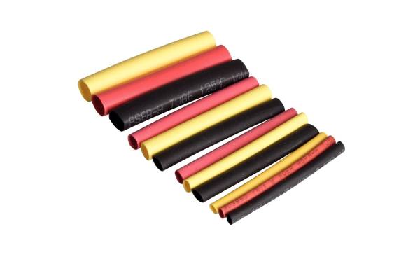 Rapid Schrumpfschlauch Set 1,5 – 5 mm