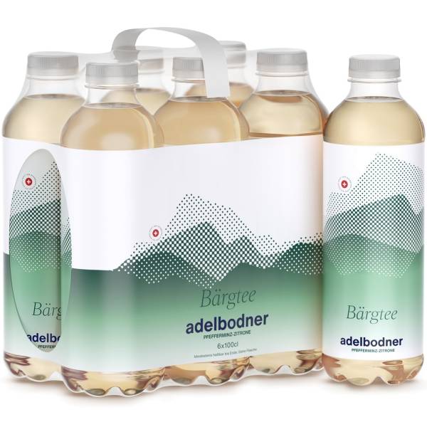 ADELBODNER Bärgtee Minze 2570 100 cl, 6 Stk.