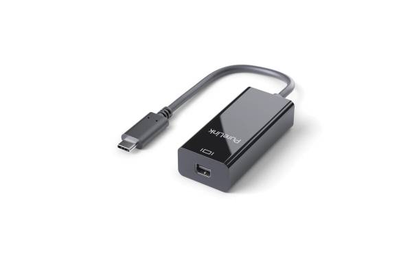 PureLink Adapter IS211 USB Type-C – Mini-DisplayPort, Schwarz