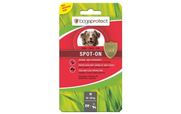 bogar Anti-Parasit-Tropfen bogaprotect Spot-on Hund M