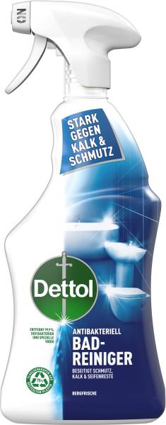 DETTOL Badreiniger 3266957 Bergfrische