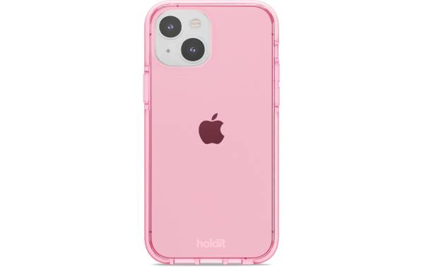 Holdit Back Cover Seethru iPhone 14 Pink
