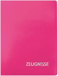 ROTH Zeugnismappe Basic, aus PP, DIN A4, türkis