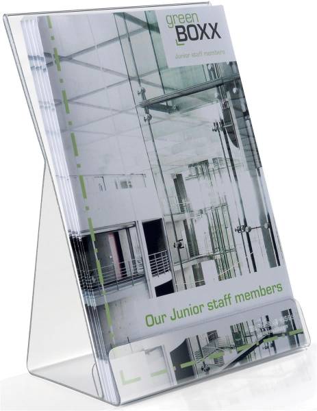Prospektständer A5 transparent DURABLE 8595/19